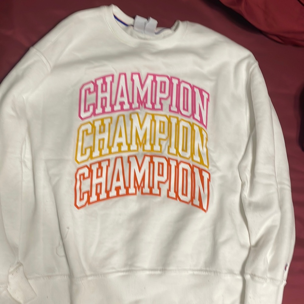 Champion plus size sweater. Size 1x